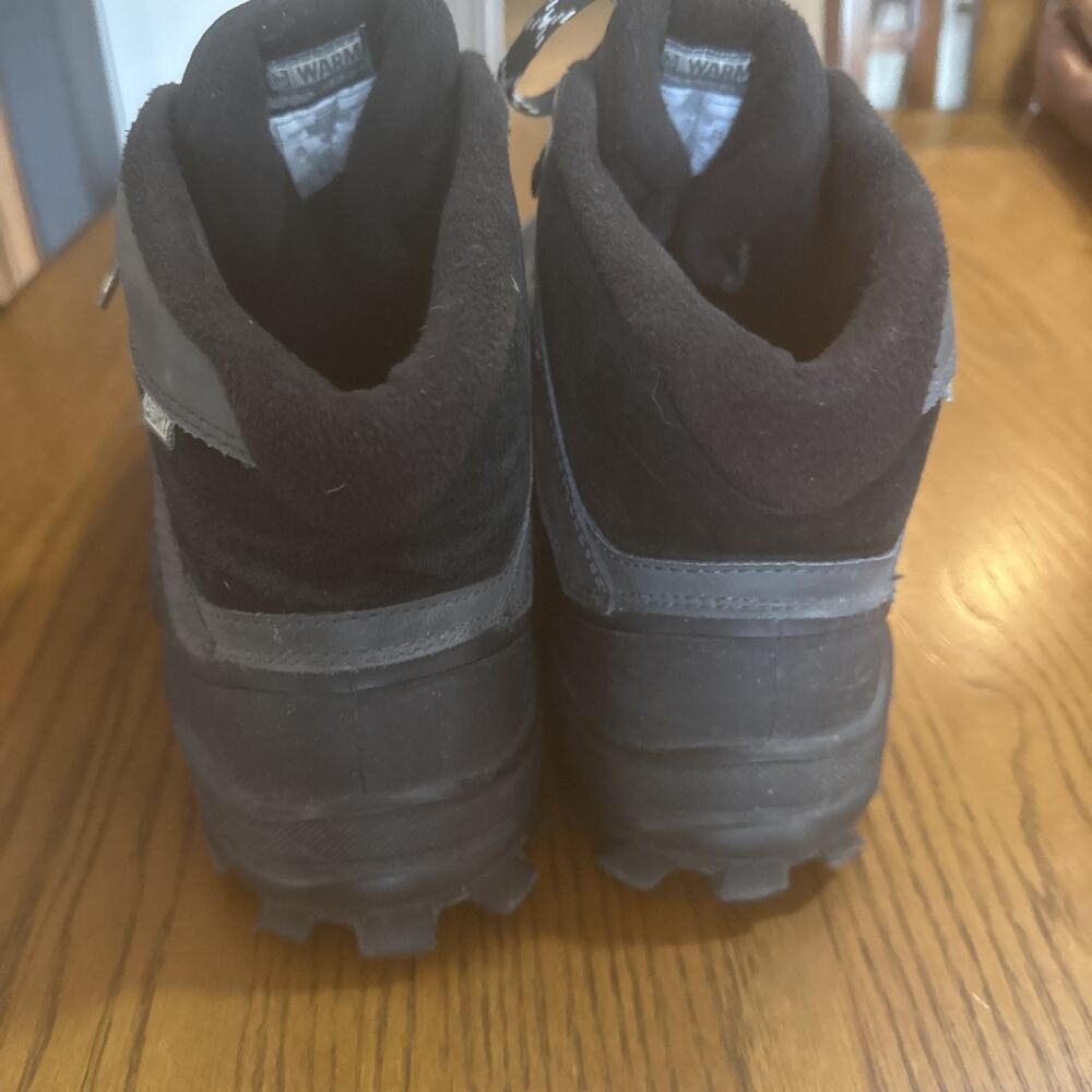 Merrell Overlook 6 ICE+ Waterproof Vibram Arctic Grip Boots Men’s 13 - Picture 5 of 8